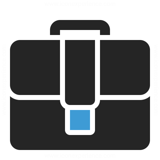 Briefcase 2 Icon & IconExperience - Professional Icons » O-Collection