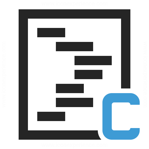 Code C Icon & IconExperience - Professional Icons » O-Collection