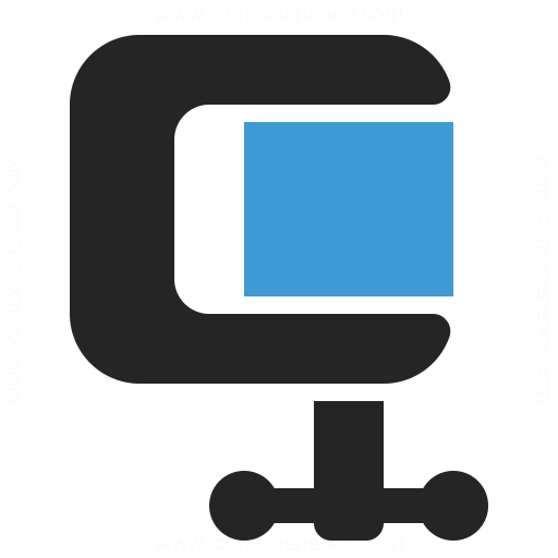 Compress Icon & IconExperience - Professional Icons » O-Collection