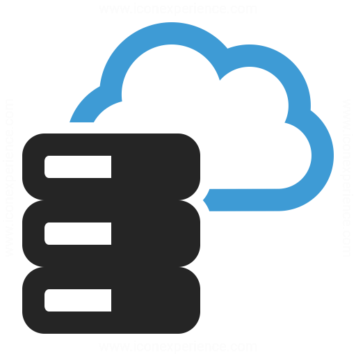 Data Cloud Icon & IconExperience - Professional Icons » O-Collection