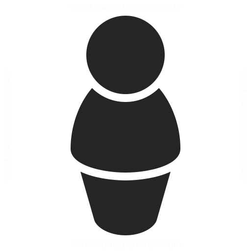 Person Icon & IconExperience - Professional Icons » O-Collection