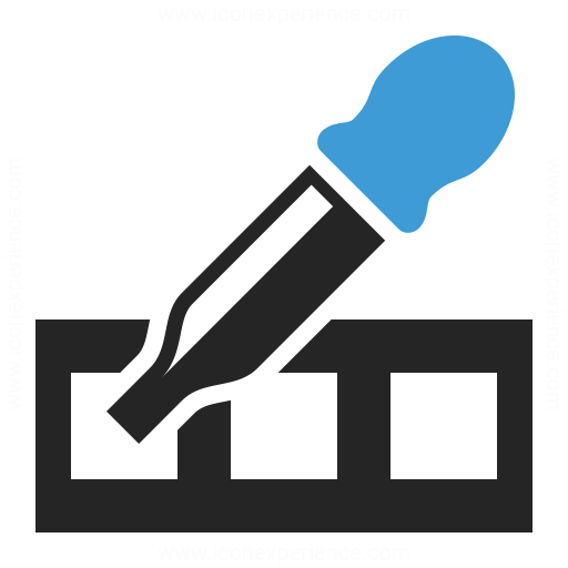 Pipette Test Icon & IconExperience - Professional Icons » O-Collection