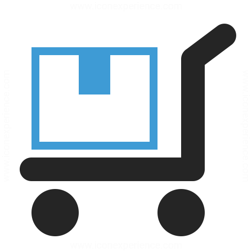 Platform Truck Box Icon & IconExperience - Professional Icons » O ...