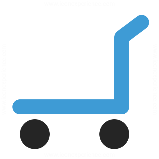 Platform Truck Empty Icon & IconExperience - Professional Icons » O ...