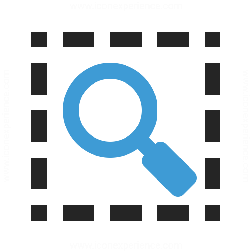 Selection View Icon & IconExperience - Professional Icons » O-Collection