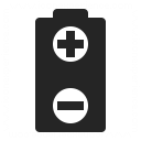 Battery Plus Minus Icon & IconExperience - Professional Icons » O ...