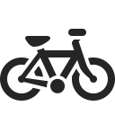 Bicycle Icon & IconExperience - Professional Icons » O-Collection