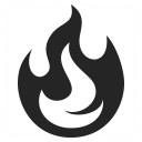 Fire Icon & IconExperience - Professional Icons » O-Collection