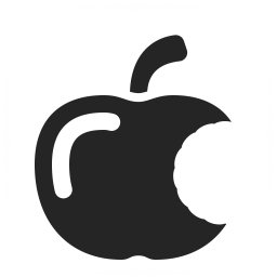 Apple Bite Icon & IconExperience - Professional Icons » O-Collection