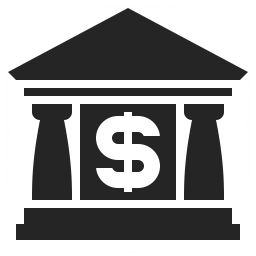 Bank Building Icon & IconExperience - Professional Icons » O-Collection
