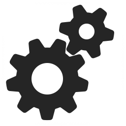 Gearwheels Icon & IconExperience - Professional Icons » O-Collection