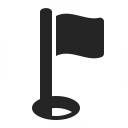 Golf Flag Icon & IconExperience - Professional Icons » O-Collection