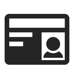 Id Card Icon & IconExperience - Professional Icons » O-Collection