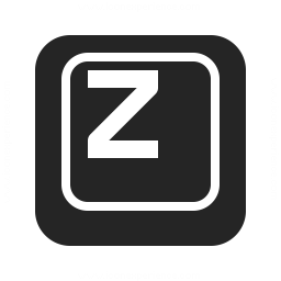 Keyboard Key Z Icon & IconExperience - Professional Icons » O-Collection