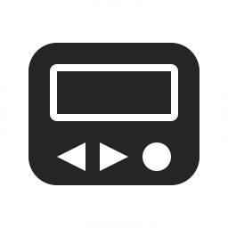 Pager Icon & IconExperience - Professional Icons » O-Collection