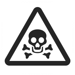 Sign Warning Toxic Icon & IconExperience - Professional Icons » O ...