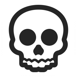 Skull Icon & IconExperience - Professional Icons » O-Collection