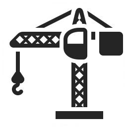 Tower Crane Icon & IconExperience - Professional Icons » O-Collection