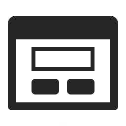 Window Dialog Icon Window Dialog Icon & IconExperience - Professional Icons » O-Collection