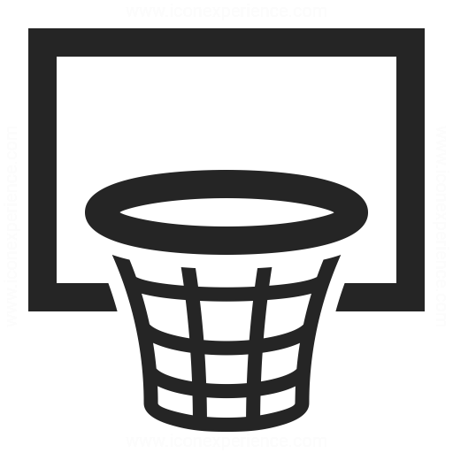 Basketball Hoop Icon & IconExperience - Professional Icons » O-Collection