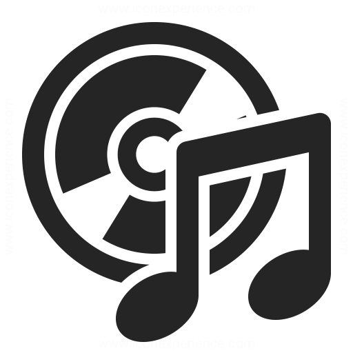 Cd Music Icon & Iconexperience - Professional Icons » O-collection