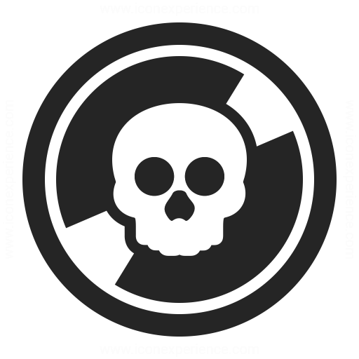 Cd Pirated Icon & IconExperience - Professional Icons » O-Collection