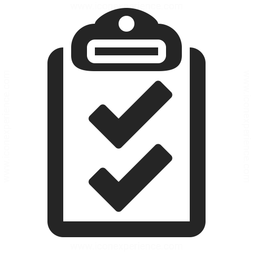 Check Collection Png Clipboard Checks Icon & IconExperience - Professional Icons » O-Collection