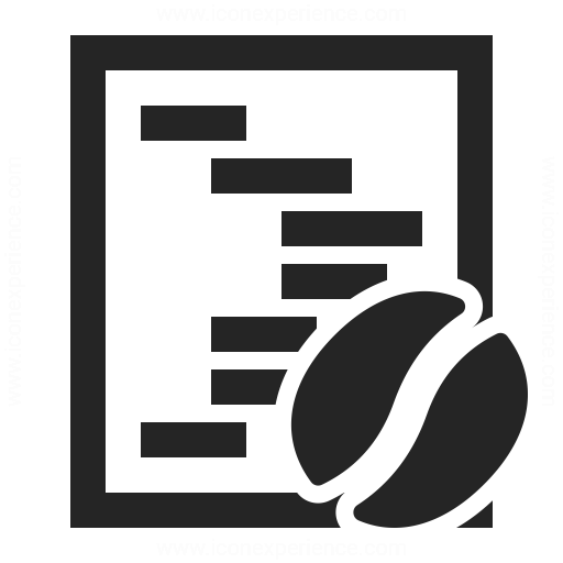 Code Beanshell Icon & IconExperience - Professional Icons » O-Collection