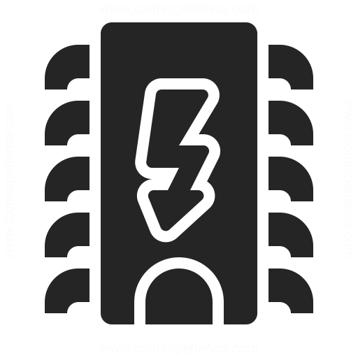 Cpu Flash Icon & IconExperience - Professional Icons » O-Collection