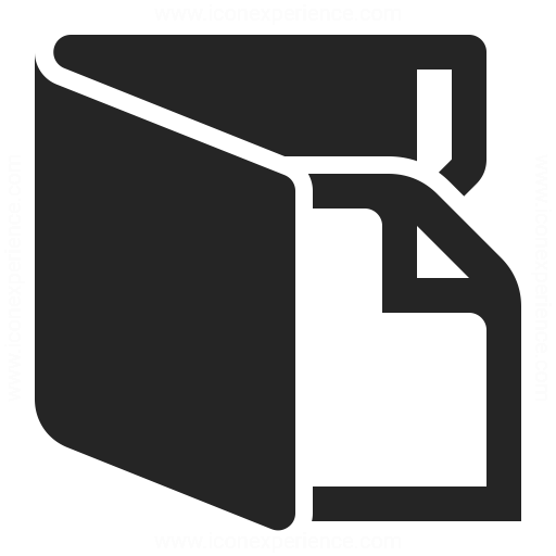 Folder 3 Document Icon & IconExperience - Professional Icons » O-Collection