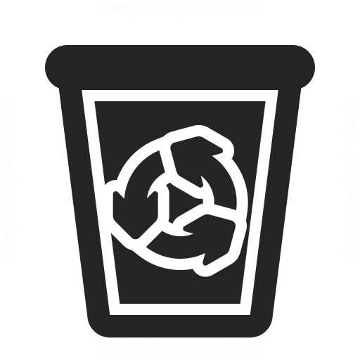 Garbage Full Icon & IconExperience - Professional Icons » O-Collection