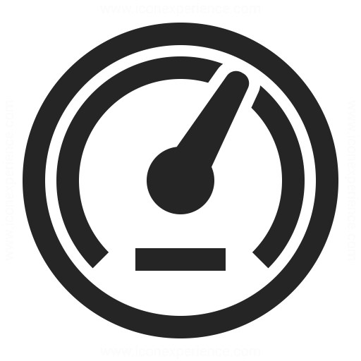 Gauge Icon & IconExperience - Professional Icons » O-Collection