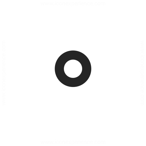 Graph Node Icon & IconExperience - Professional Icons » O-Collection