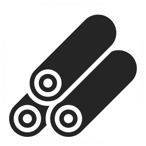 Logs Icon & IconExperience - Professional Icons ยป O-Collection