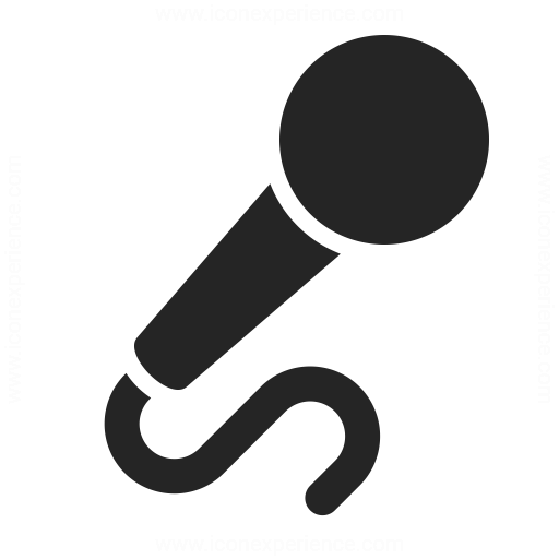 Microphone Icon & IconExperience - Professional Icons » O-Collection