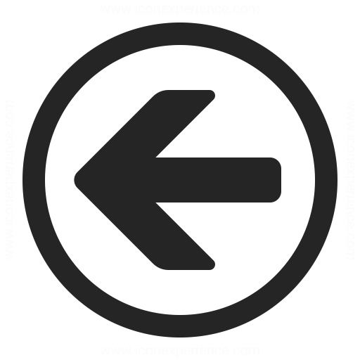 Nav Left Icon & IconExperience - Professional Icons » O-Collection