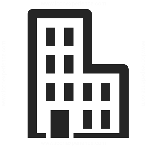 Office Building 2 Icon & IconExperience - Professional Icons » O-Collection