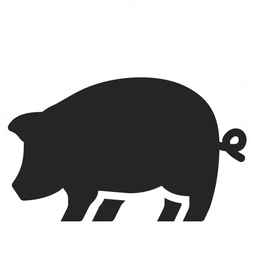 Pig Icon & IconExperience - Professional Icons » O-Collection