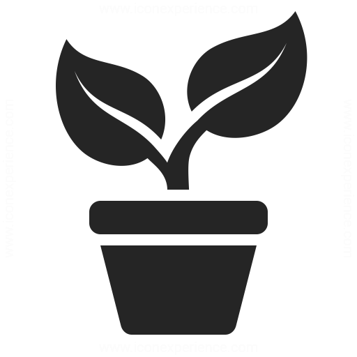 Plant Icon & IconExperience - Professional Icons » O-Collection