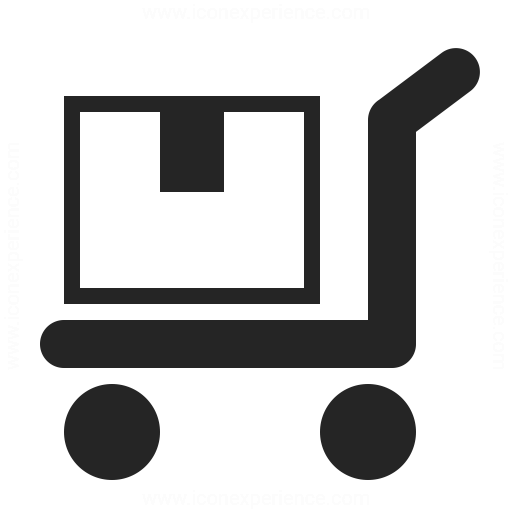 Platform Truck Box Icon & IconExperience - Professional Icons » O ...