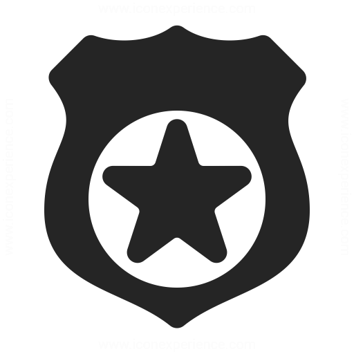 Security Badge Icon & IconExperience - Professional Icons » O-Collection