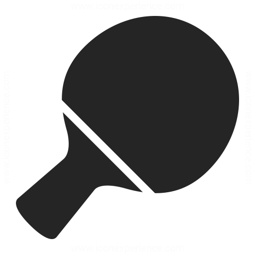 Table Tennis Racket Icon & IconExperience - Professional Icons » O ...