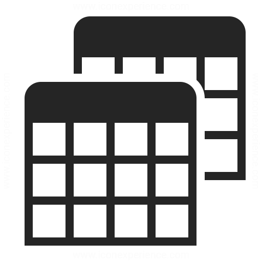 Tables Icon & IconExperience - Professional Icons » O-Collection