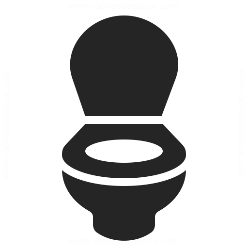 Toilet Icon & IconExperience - Professional Icons » O-Collection