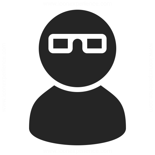 User Glasses Icon & IconExperience Professional Icons » OCollection