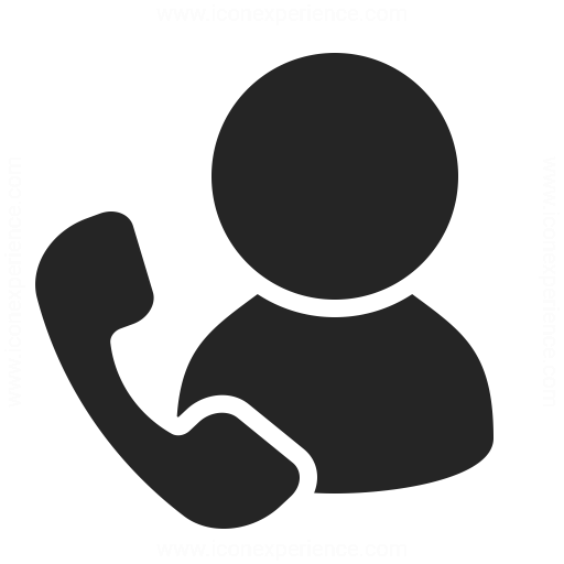 User Telephone Icon & IconExperience - Professional Icons » O-Collection