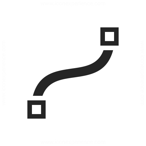 Vector Curve Cubic Icon & IconExperience - Professional Icons » O ...