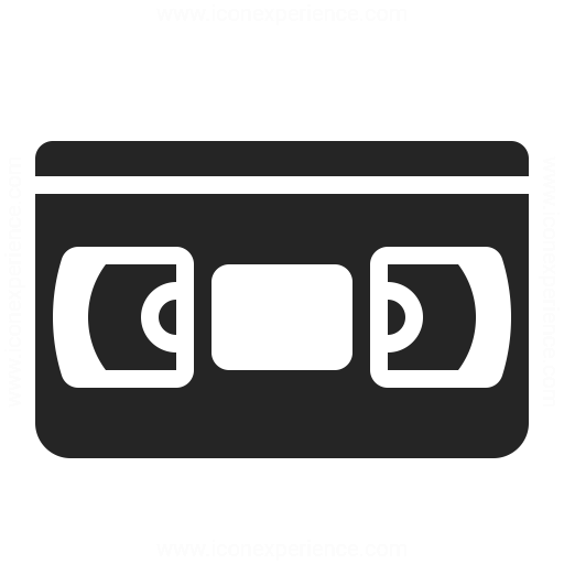 Videotape Icon & IconExperience - Professional Icons » O-Collection