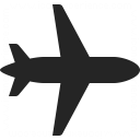 Airplane Icon 128x128