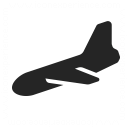 Airplane 2 Landing Icon 128x128